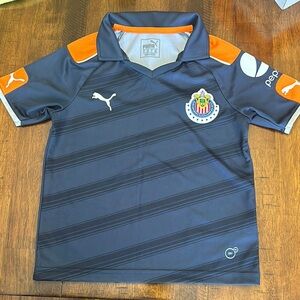 Puma Blue & Orange Jersey